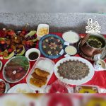 برگزاری چهارمین جشنواره سفره اصیل ایرانی در برزک